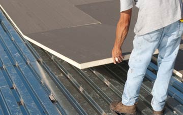benefits of insulating Gibbet Hill flat roofing