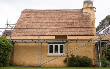 Gibbet Hill thatch roofing costs